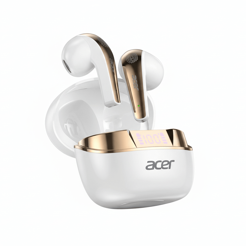 Acer Brand TWS Wireless Earphones - ★Mobile Technology Business Shop★ - audiodevices - datacarriers - flashdrive -